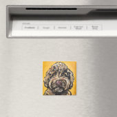 Chocolade Doodle Magneet (Insitu (Vaatwasser))