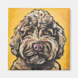 Chocolade Doodle Magneet