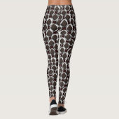 Chocolade Doos Leggings (Achterkant)