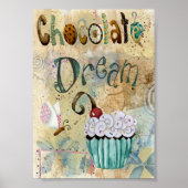 Chocolade Dream. 5x7 Poster (Voorkant)