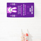 Chocolade Easter Egg Hunt Spandoek (Insitu)
