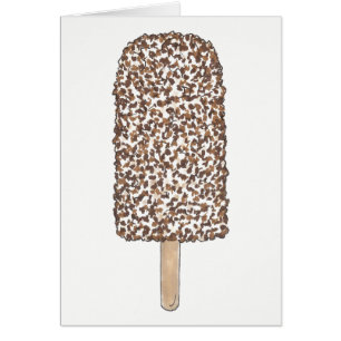 Chocolade Eclair Ice Cream Popsicle Dessert