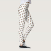 Chocolade Eclair Ice Cream Popsicle Dessert Leggings (Rechts)