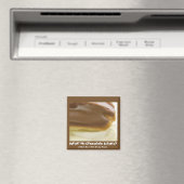 Chocolade Eclair Magnet Magneet (Insitu (Vaatwasser))