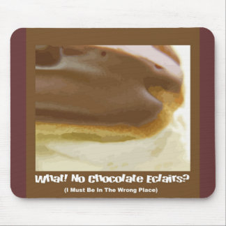 Chocolade Eclair Mousepad Muismat