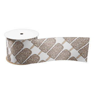 Chocolade Eclair Popsicles Foodie Ribbon Lint