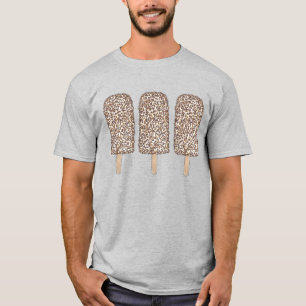 Chocolade Eclair Popsicles Tee Shirt