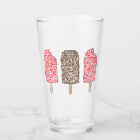 Chocolade Eclair Strawberry Shortcake Popsicles