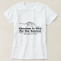 Chocolade - een MisterP-Shirt