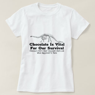 Chocolade - een MisterP-Shirt T-shirt
