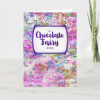 Chocolade Elf – Denken Aan Jou / Beterschap