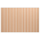 Chocolade en beige gekleurd legende/gestreept patr stof (Yard (91,4 cm))