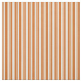 Chocolade en beige gekleurd legende/gestreept patr stof (Swatch)