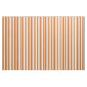 Chocolade en beige gekleurd legende/gestreept patr stof (Fat Quarter)