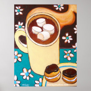 "Chocolade en chocolade" Poster