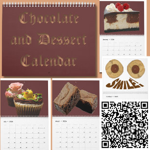 Chocolade en Dessert Kalender 20XX