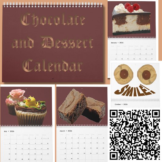 Chocolade en Dessert Kalender 20XX