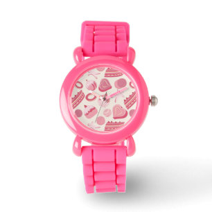 Chocolade- en pasteipatroon 2 horloge