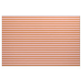 Chocolade en roze gekleurde lijnen stof (Yard (91,4 cm))