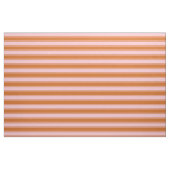 Chocolade en roze gekleurde lijnen stof (Fat Quarter)