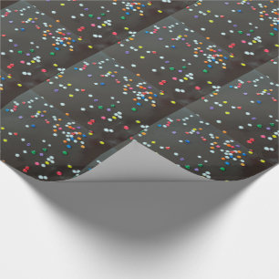 Chocolade en Strooisel Cadeaupapier