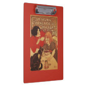 Chocolade en Tea Co moeder en dochter Klembord (Rechts)