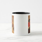 Chocolade en Tea Co moeder en dochter Mok (Midden)