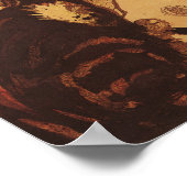 Chocolade en Tea Co moeder en dochter Poster (Hoek)