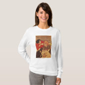 Chocolade en Tea Co moeder en dochter T-shirt (Voorkant volledig)