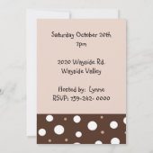 Chocolade en Vanilla 60e verjaardag Kaart (Achterkant)