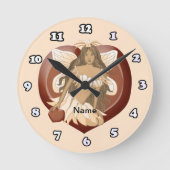 Chocolade Fairy klok (Voorkant)