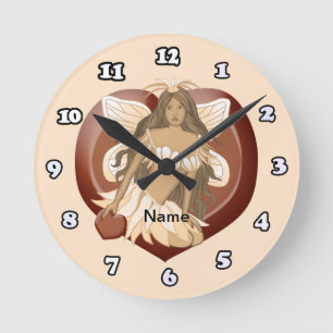 Chocolade Fairy klok