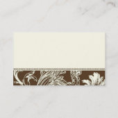 Chocolade Fantasy Visitekaartje (Achterkant)