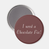 Chocolade Fix Magneet (Voorkant / Achterkant)