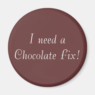 Chocolade Fix Magneet