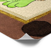 Chocolade Frog poster (Hoek)