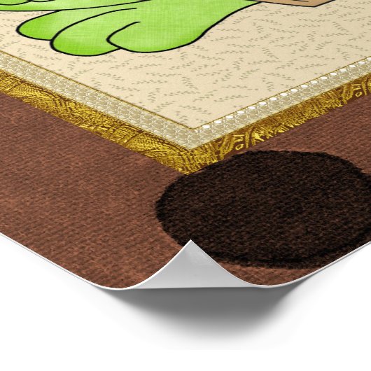 Chocolade Frog poster (Hoek)