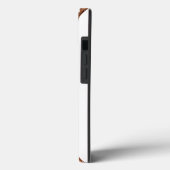 Chocolade Ganache Case-Mate iPhone Case (Achterkant / Links)