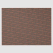 Chocolade geschenk op maat tissuepapier (Voorkant)