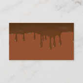 Chocolade Golden Ticket Bar of Bat Mitzvah (Achterkant)