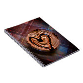 Chocolade Heart Notitieboek (Rechterzijde)