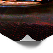 Chocolade Heart Poster (Hoek)