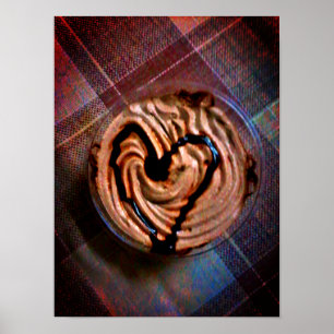 Chocolade Heart Poster