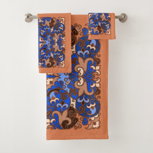 Chocolade hemel bad handdoek (Insitu)