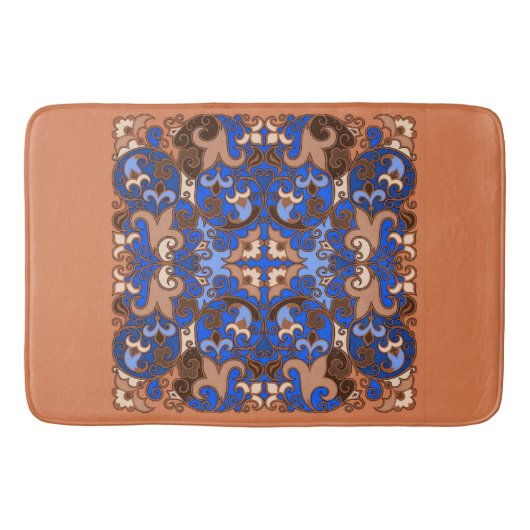 Chocolade hemel badmat (Voorkant)