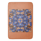 Chocolade hemel badmat (Voorkant Verticaal)