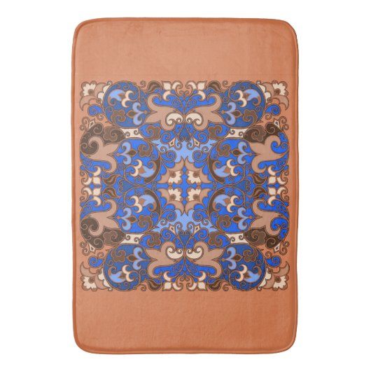 Chocolade hemel badmat (Voorkant Verticaal)