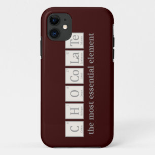 Chocolade, het belangrijkste element iPhone 11 hoesje