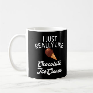 Chocolade Ice Cream Apparel - Unieke ijsklok Koffiemok