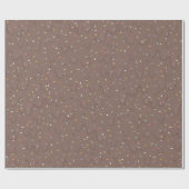 Chocolade Ice Cream Cadeaupapier (Vlak)